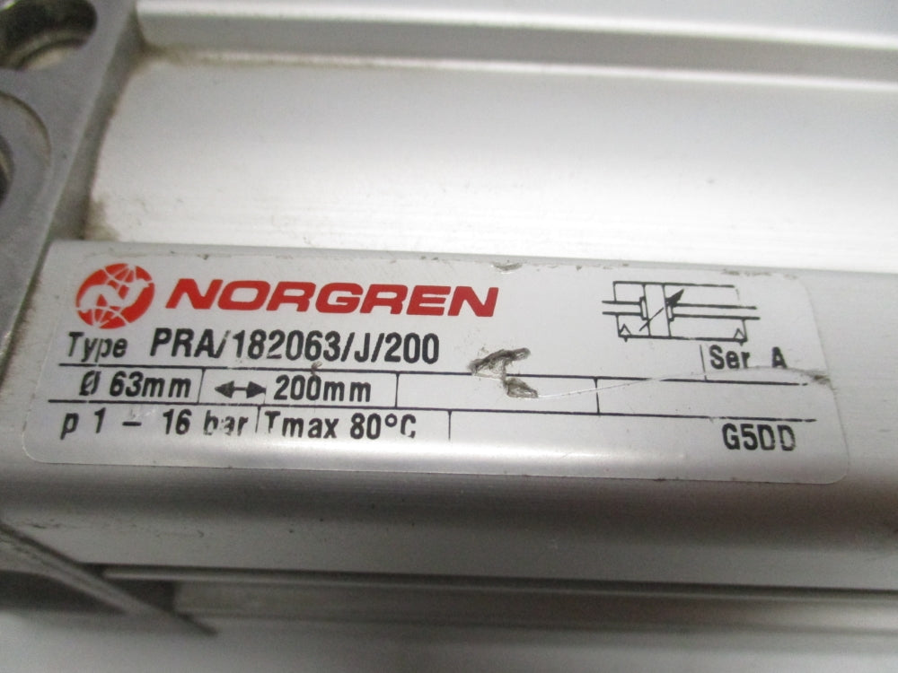 NORGREN PRA/182063/J/200 SER. A  1-16BAR UNMP