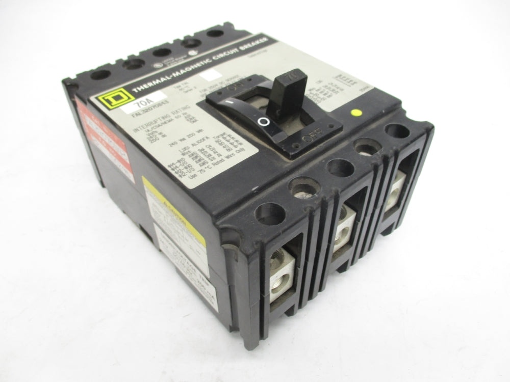 SQUARE D FAL320701143 70A 250V (GREY) NSMP