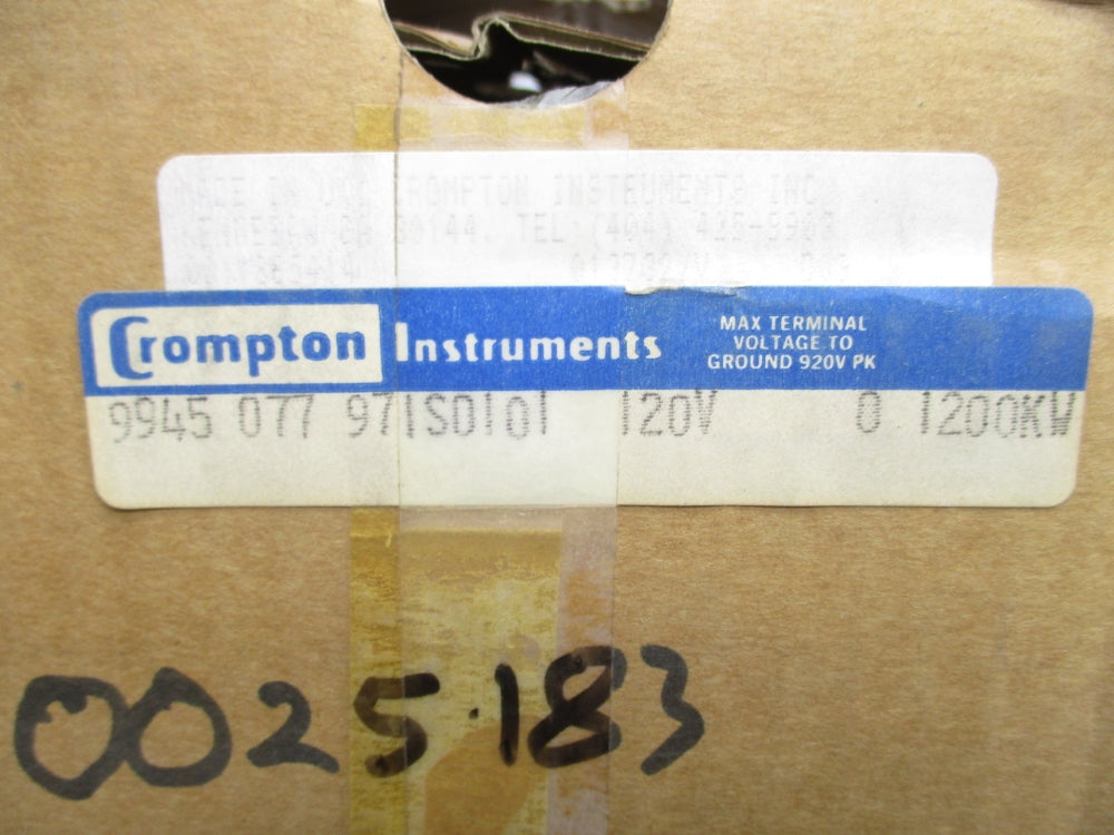 CROMPTON 9945077971S0101 NSMP