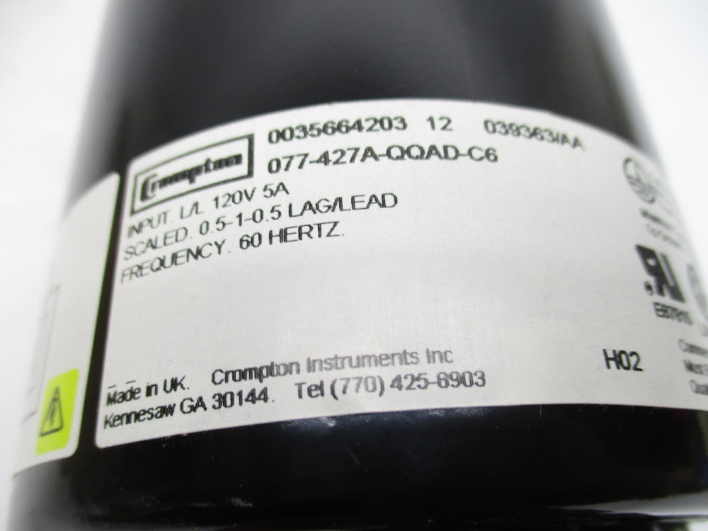 CROMPTON 077-427A-QQAD-C6 NSMP