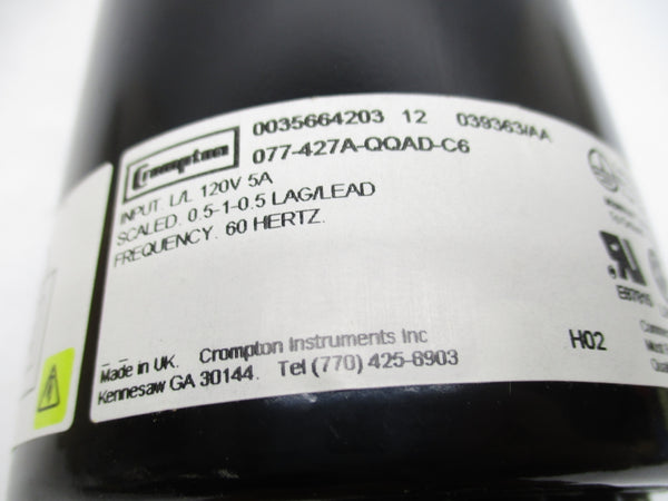 CROMPTON 077-427A-QQAD-C6 NSMP