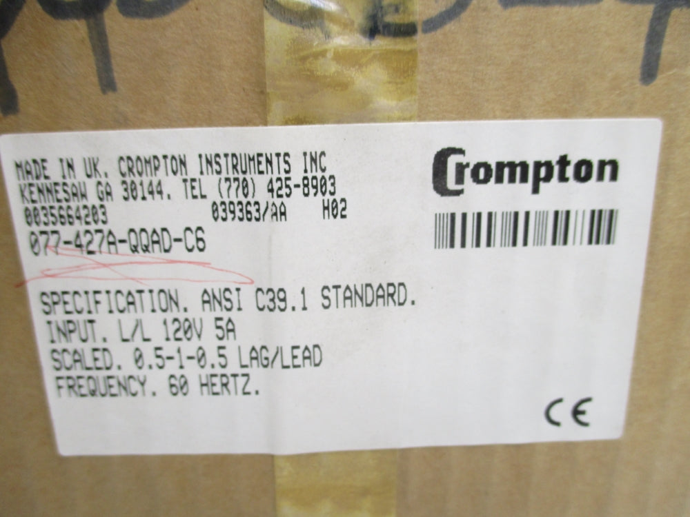 CROMPTON 077-427A-QQAD-C6 NSMP