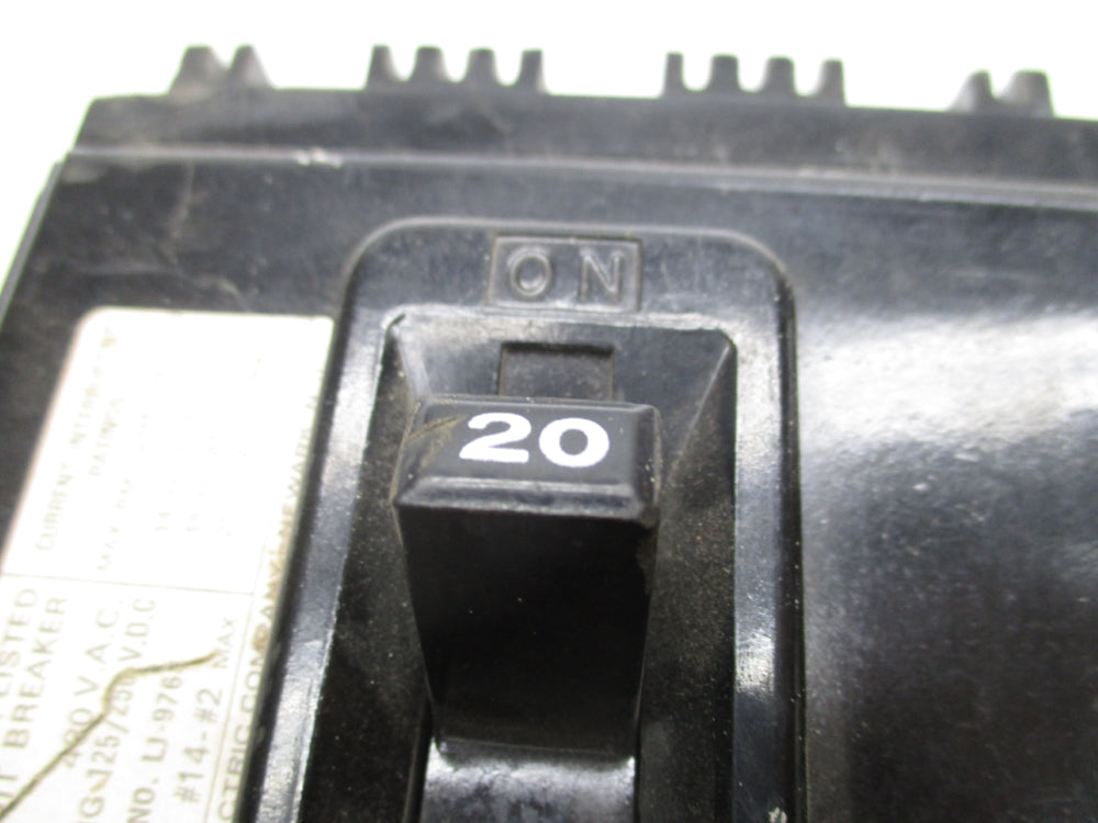 FPE NEF320 20A 480V UNMP