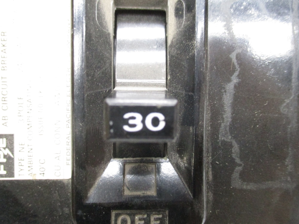 FPE NE330 30A 240V UNMP