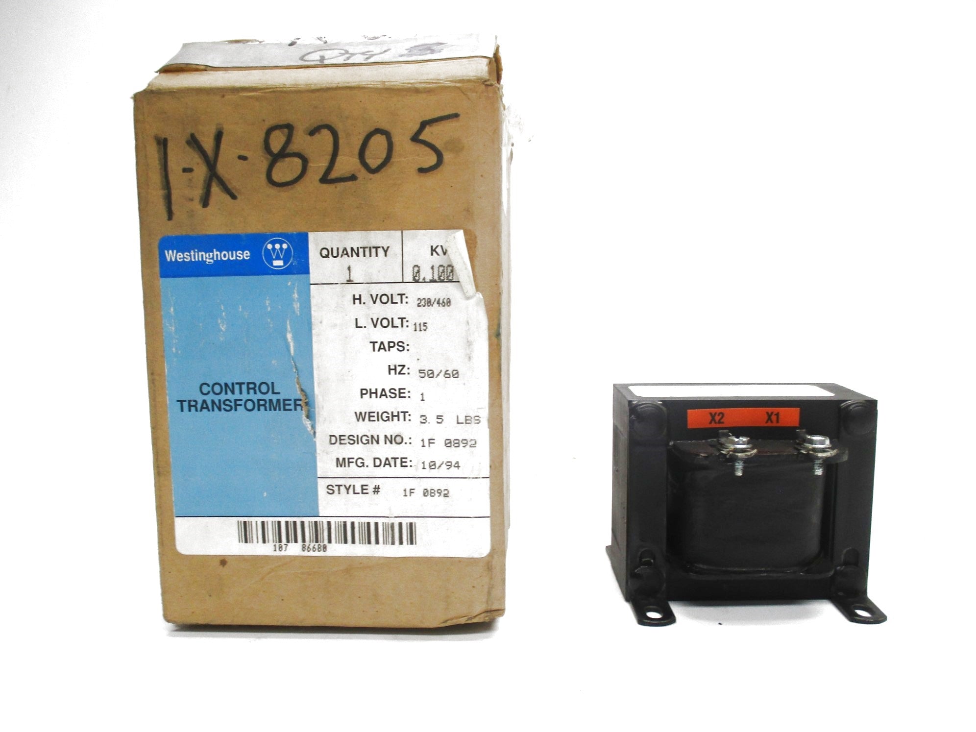 WESTINGHOUSE 1F0892 NSMP