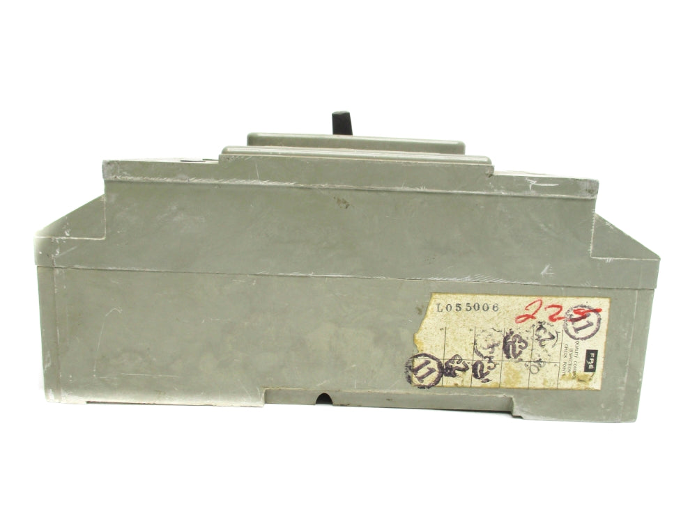 FPE HFJ637225 225A 600VAC UNMP