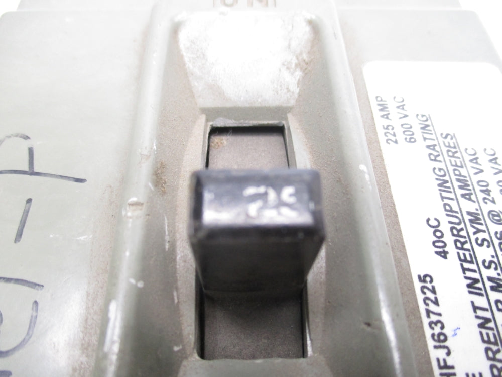 FPE HFJ637225 225A 600VAC UNMP