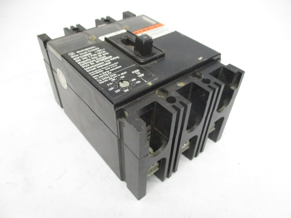 WESTINGHOUSE MCP23480SR 50A 600VAC UNMP