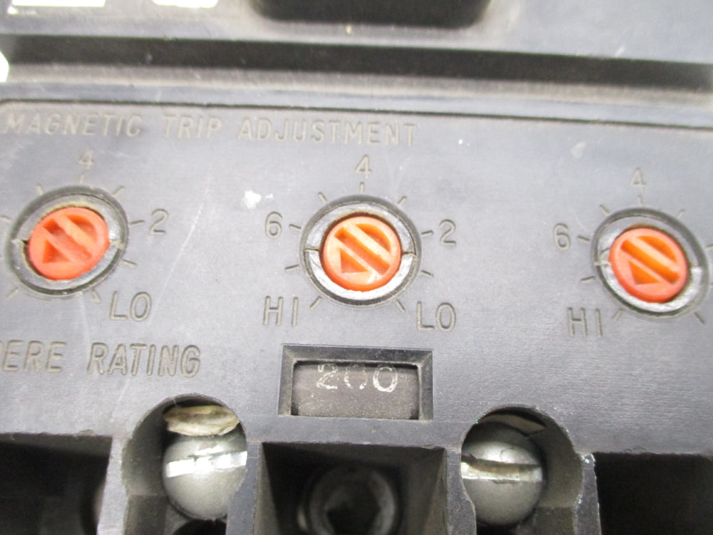 WESTINGHOUSE KB3200 200A 600VAC UNMP