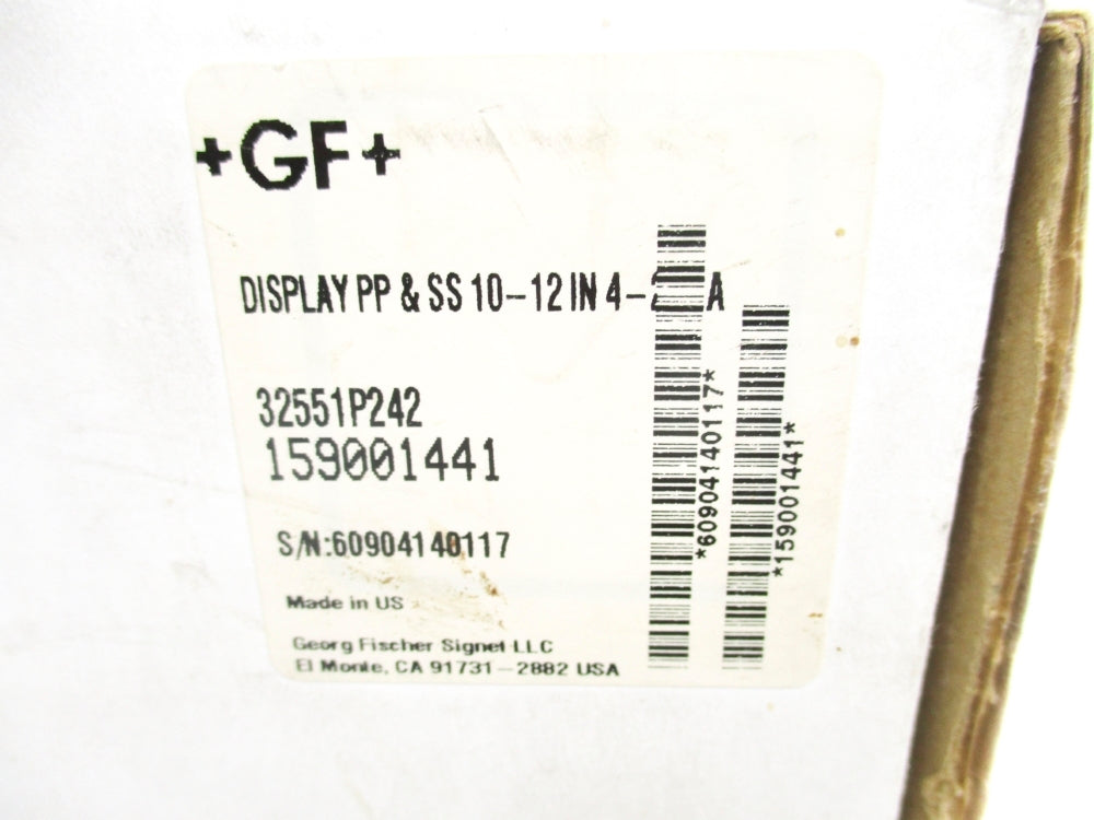 GEORG FISCHER 32551P242 NSMP