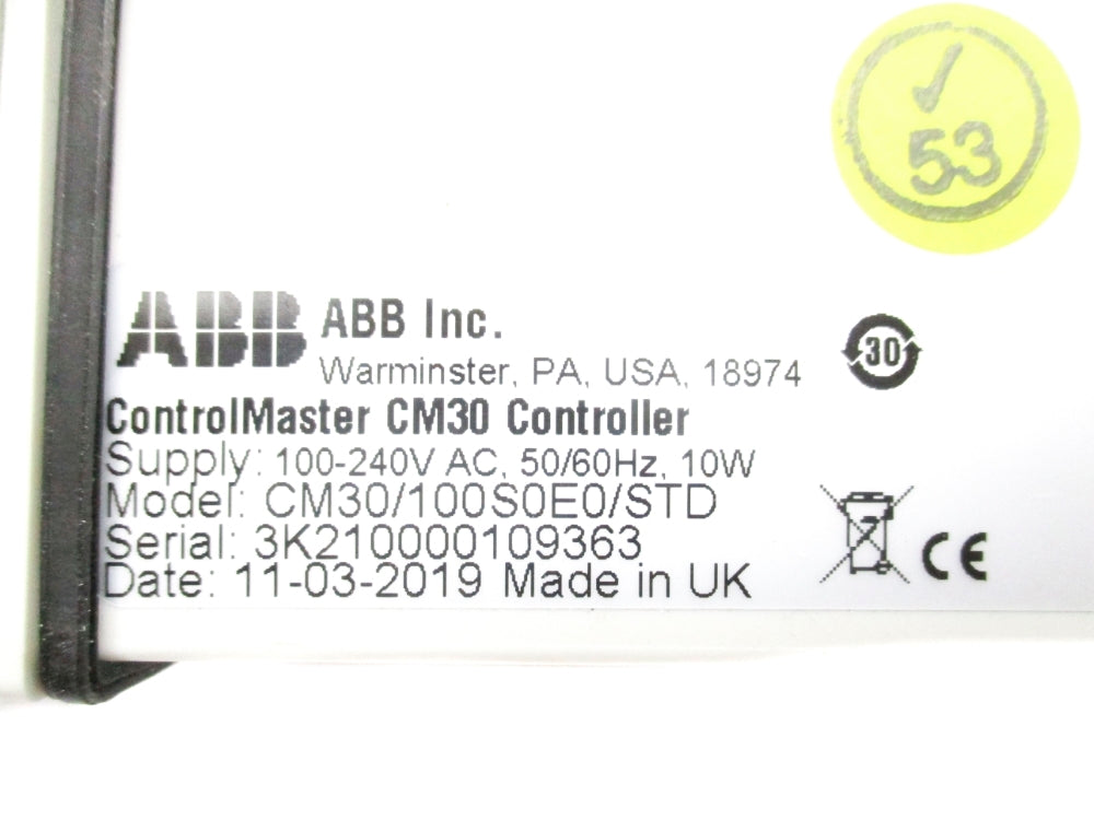 ABB CM30/100S0E0/STD NMSP