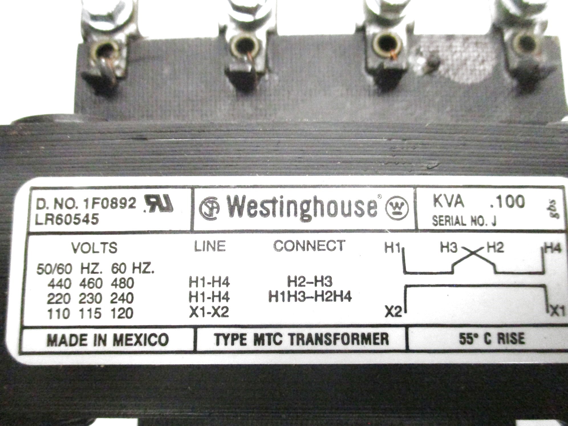 WESTINGHOUSE 1F0892 NSMP