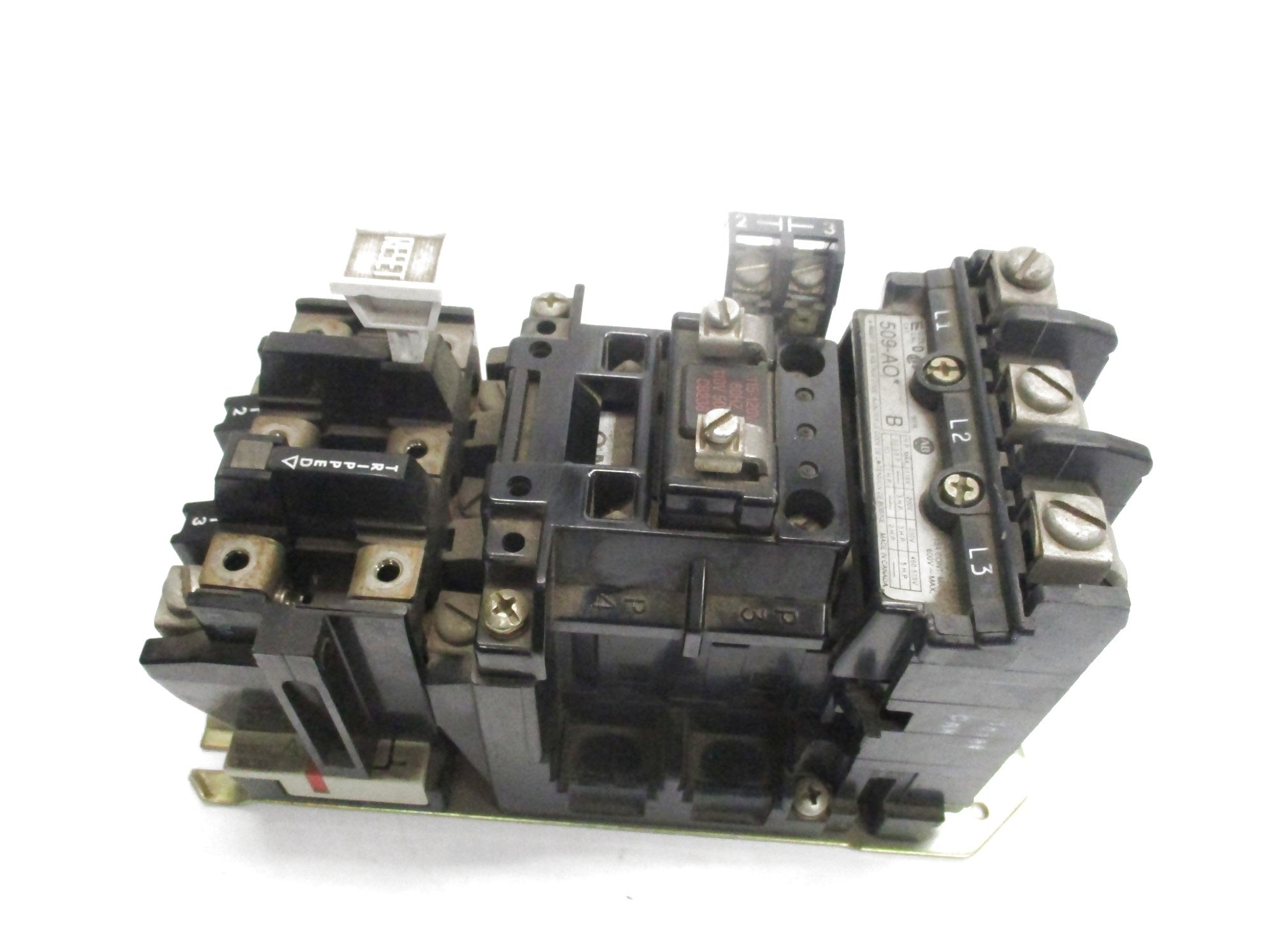 INDUSTRIAL SPARE PART 509-AOC SER. B UNMP