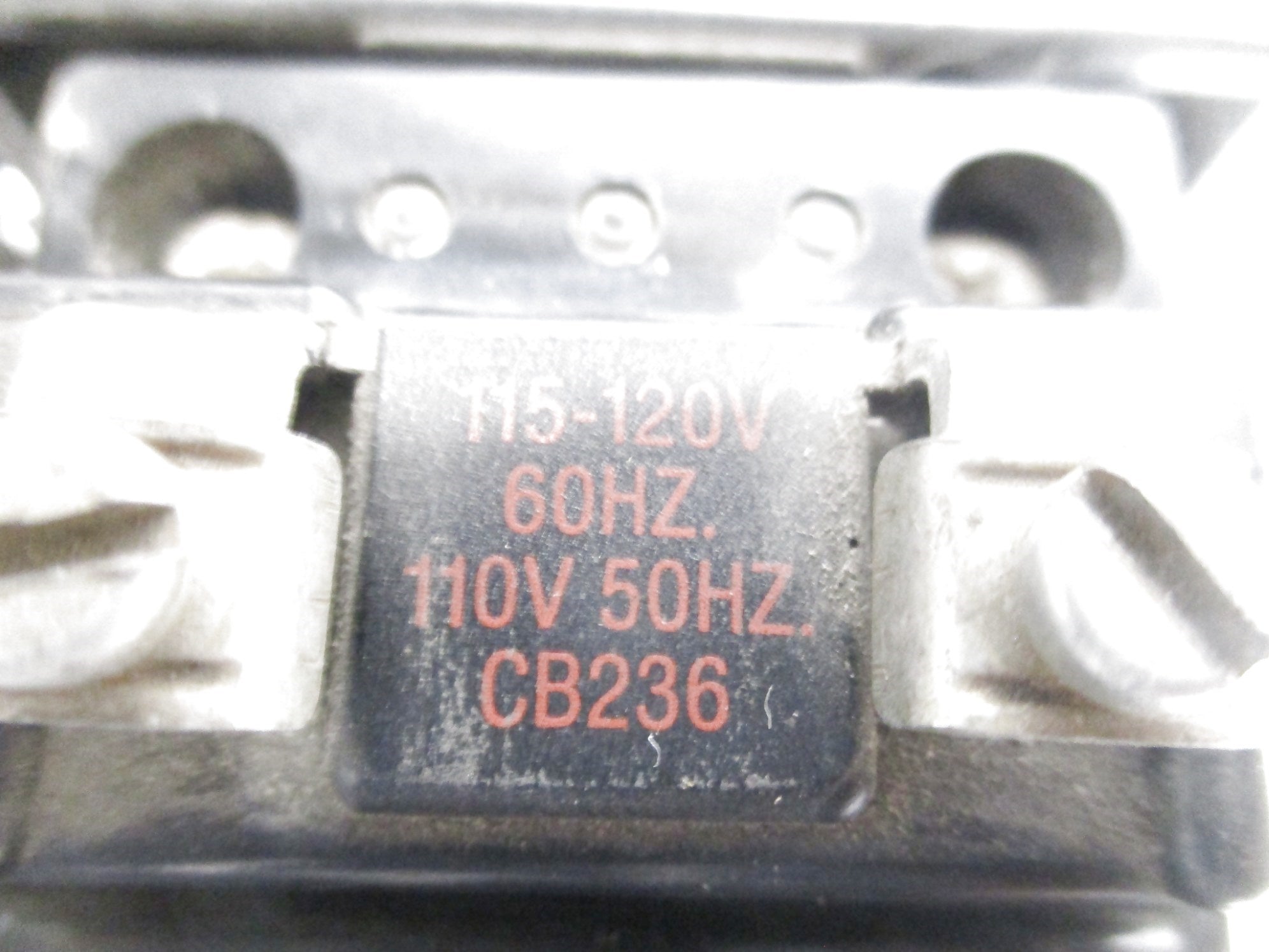 INDUSTRIAL SPARE PART 509-AOC SER. B UNMP