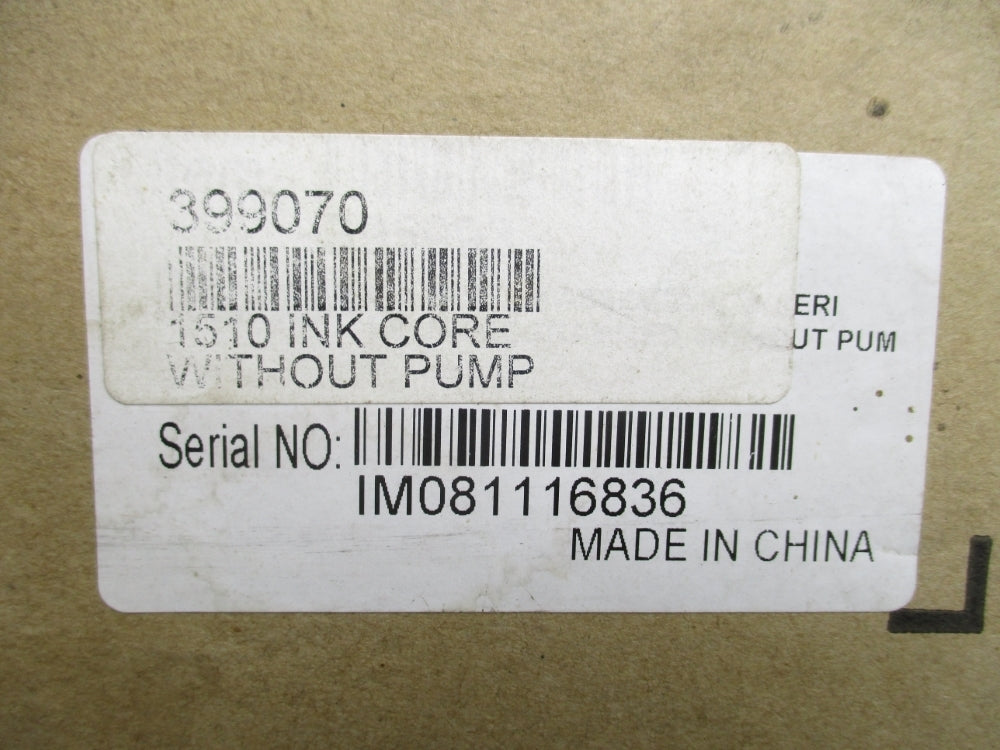 VIDEOJET 399070 NSMP