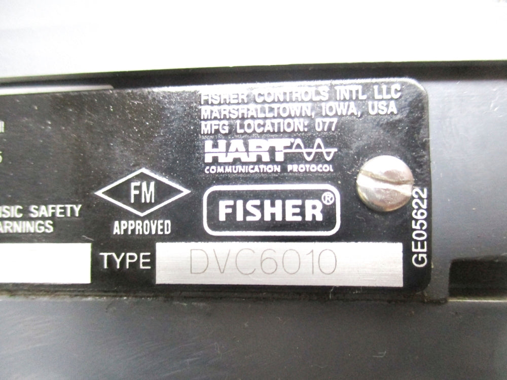 FISHER DVC6010 DVC-1260-369640 NSMP
