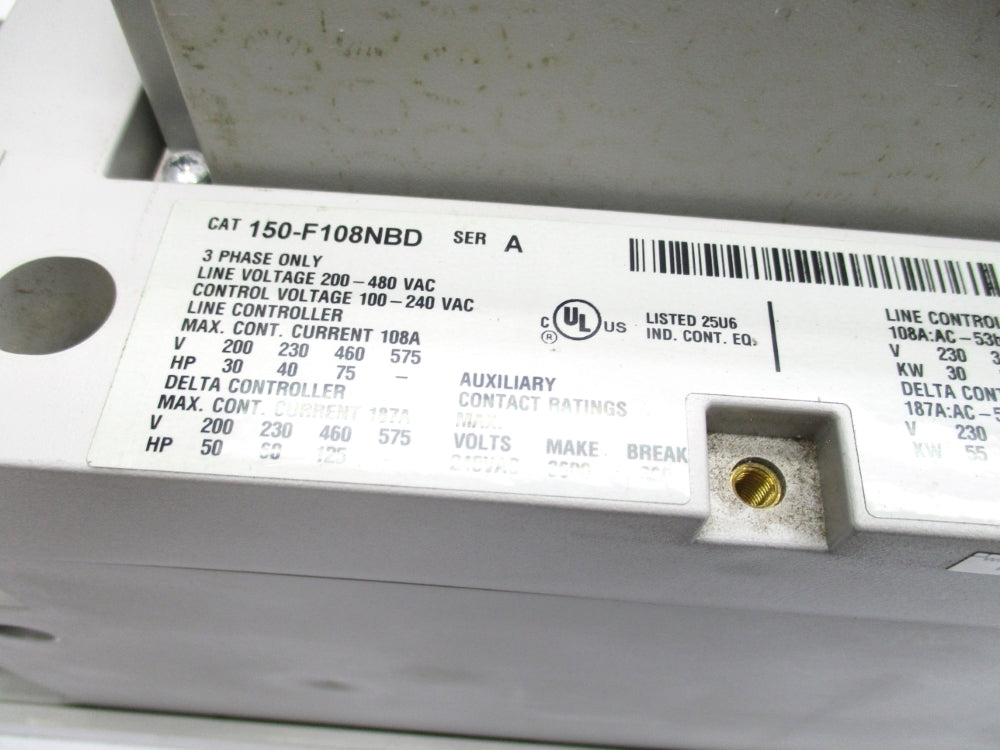 ALLEN BRADLEY 150-F108NBD SER. A F/W3.009 NSMP