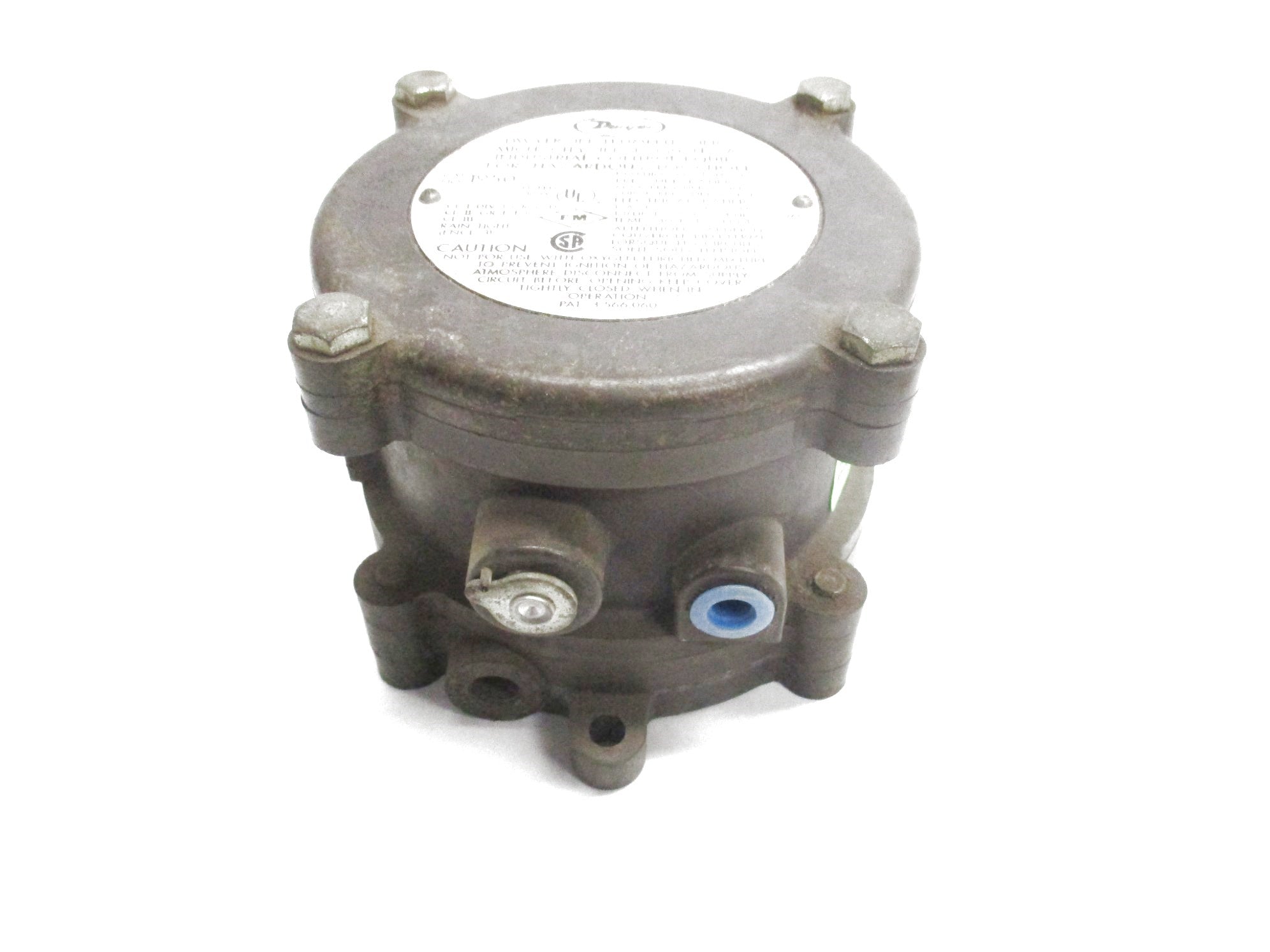 DWYER 1950-1-2-F 15A 480VAC 45PSI UNMP