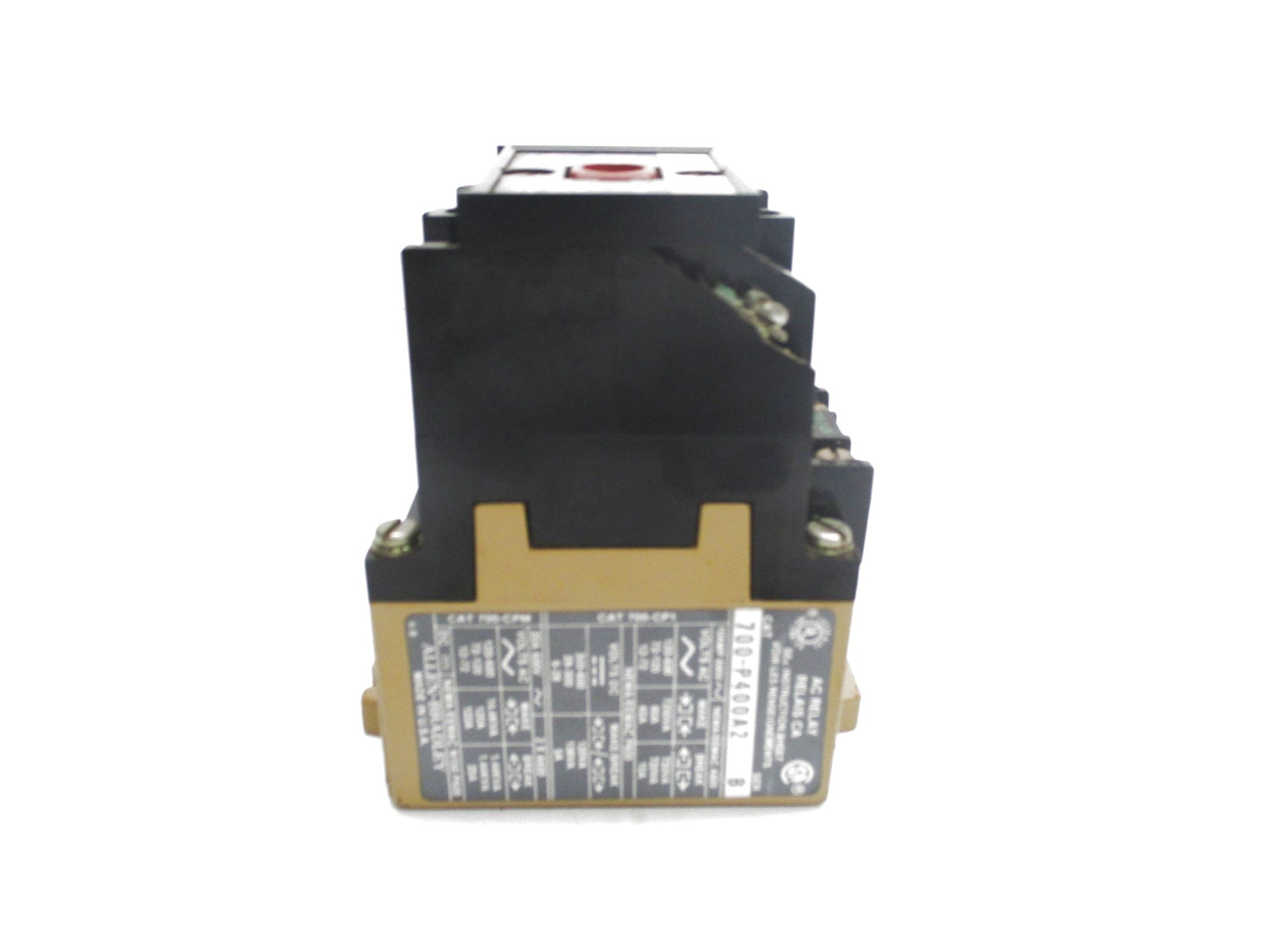ALLEN BRADLEY 700-P400A2 SER.B 10A 230-240V UNMP (AS PICTURED)