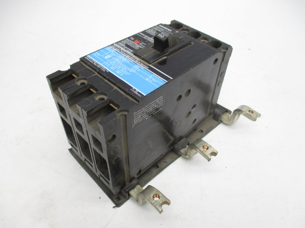 SIEMENS ED43B110 110A 480V UNMP