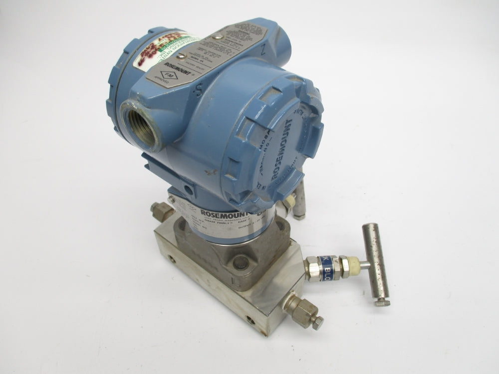 ROSEMOUNT 3051CD1A02A1AS5K5 6000PSI UNMP