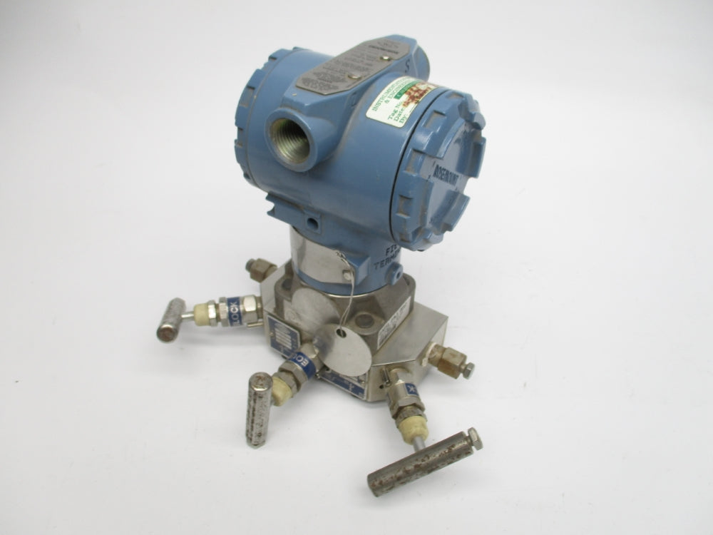 ROSEMOUNT 3051CD1A02A1AS5K5 6000PSI UNMP