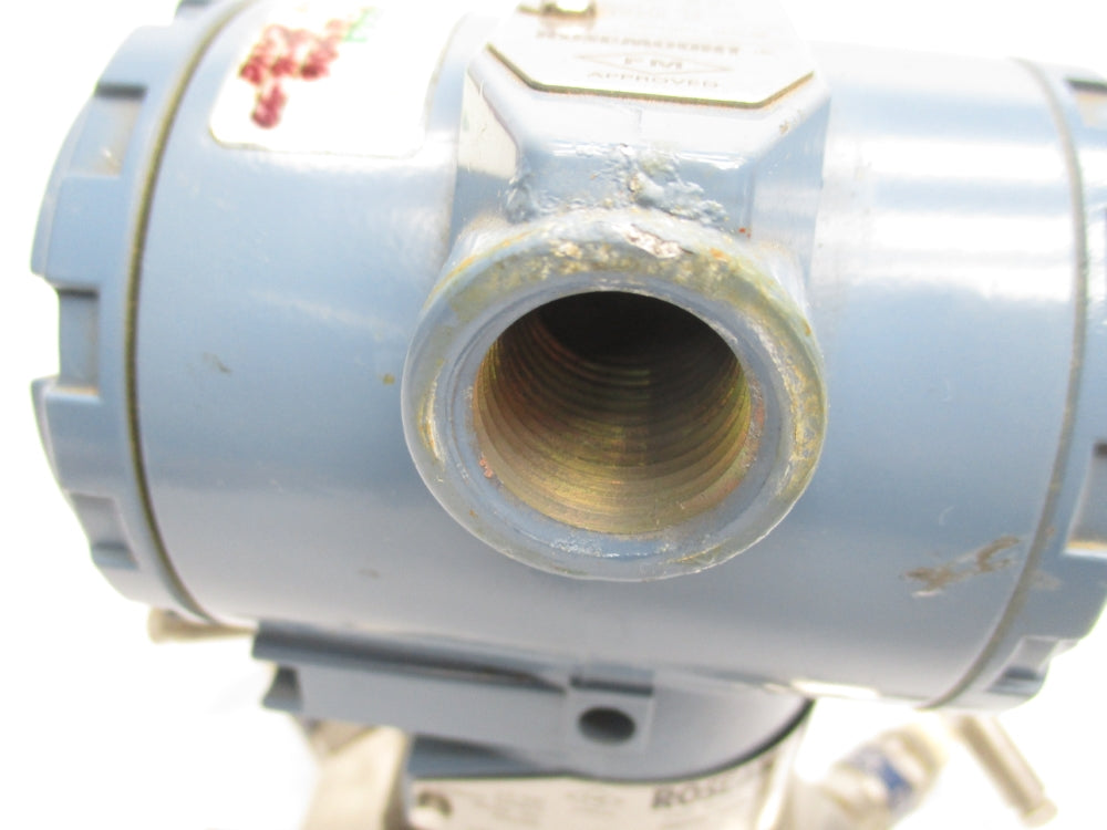 ROSEMOUNT 3051CD1A02A1AS5K5 6000PSI UNMP