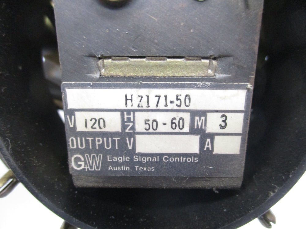 EAGLE SIGNAL CONTROLS HZ171A6 UNMP