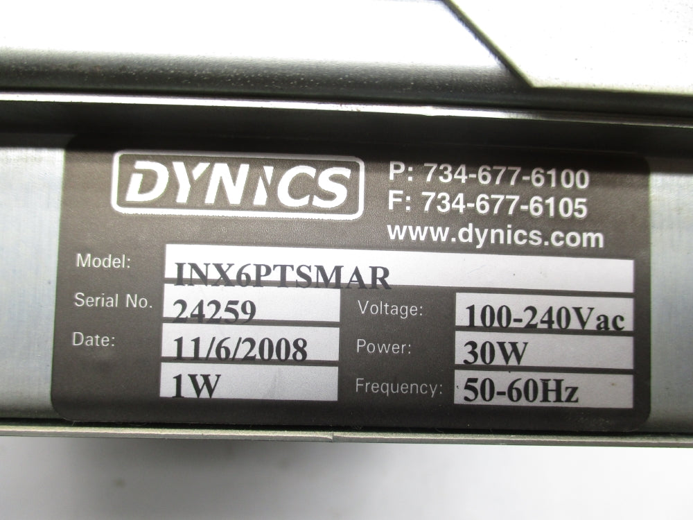 DYNICS INX6PTSMAR UNMP
