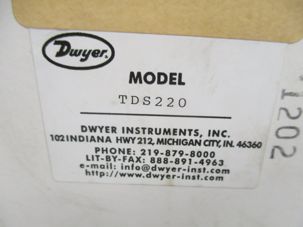 DWYER TDS220 NSMP