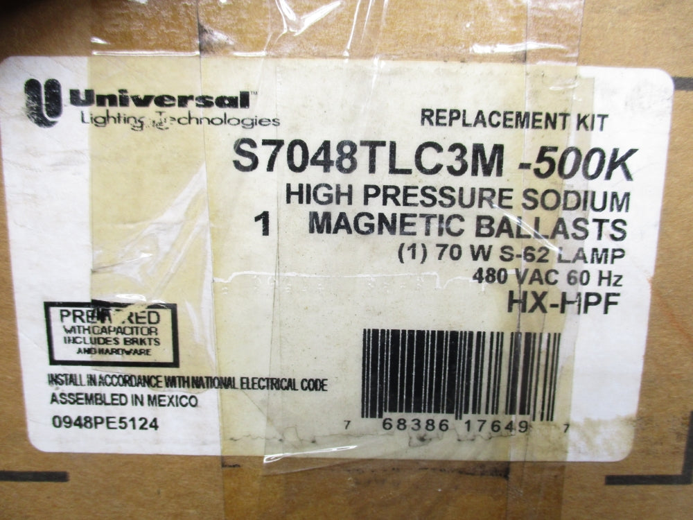 UNIVERSAL S7048TLC3M-500K NSMP