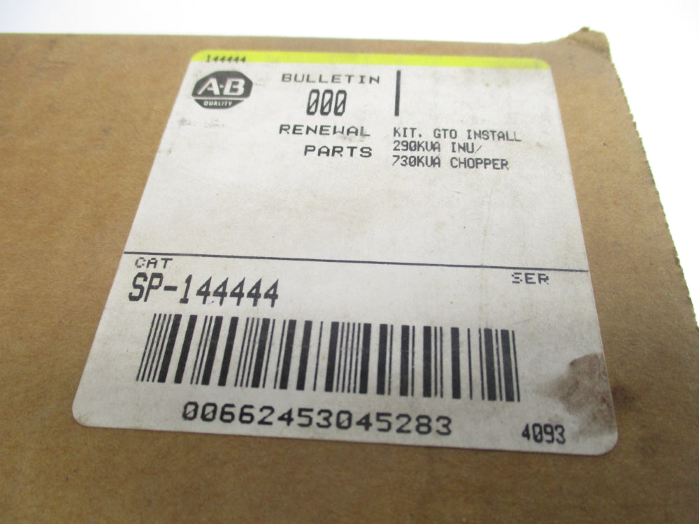 INDUSTRIAL SPARE PART SP-144444 NSMP