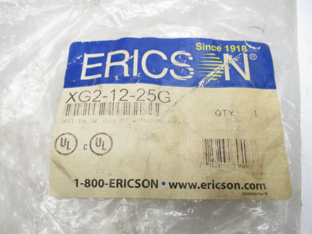 ERICSON XG2-12-25G NSMP