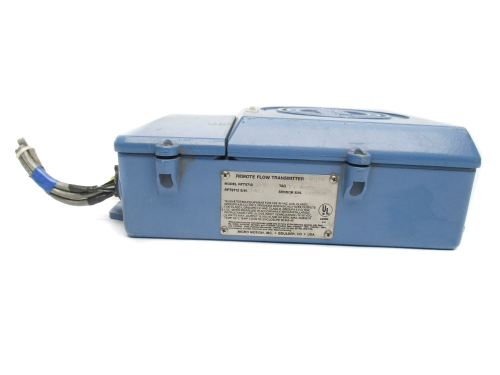 MICRO MOTION RFT97121PN UNMP