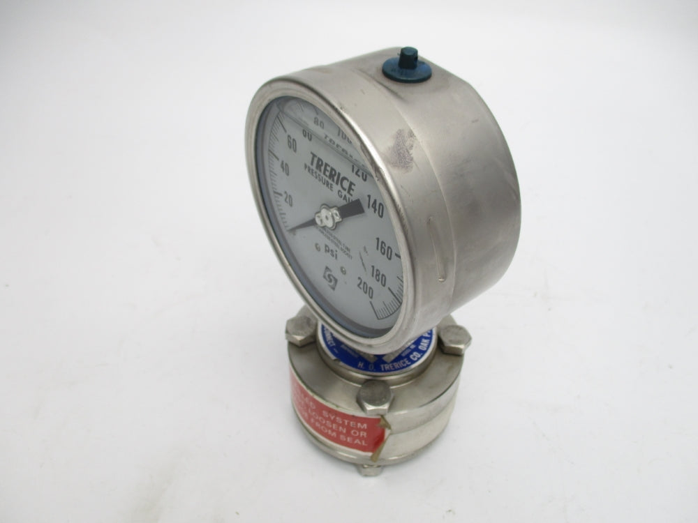 TRERICE T51004TTS 0-200PSI NSNP