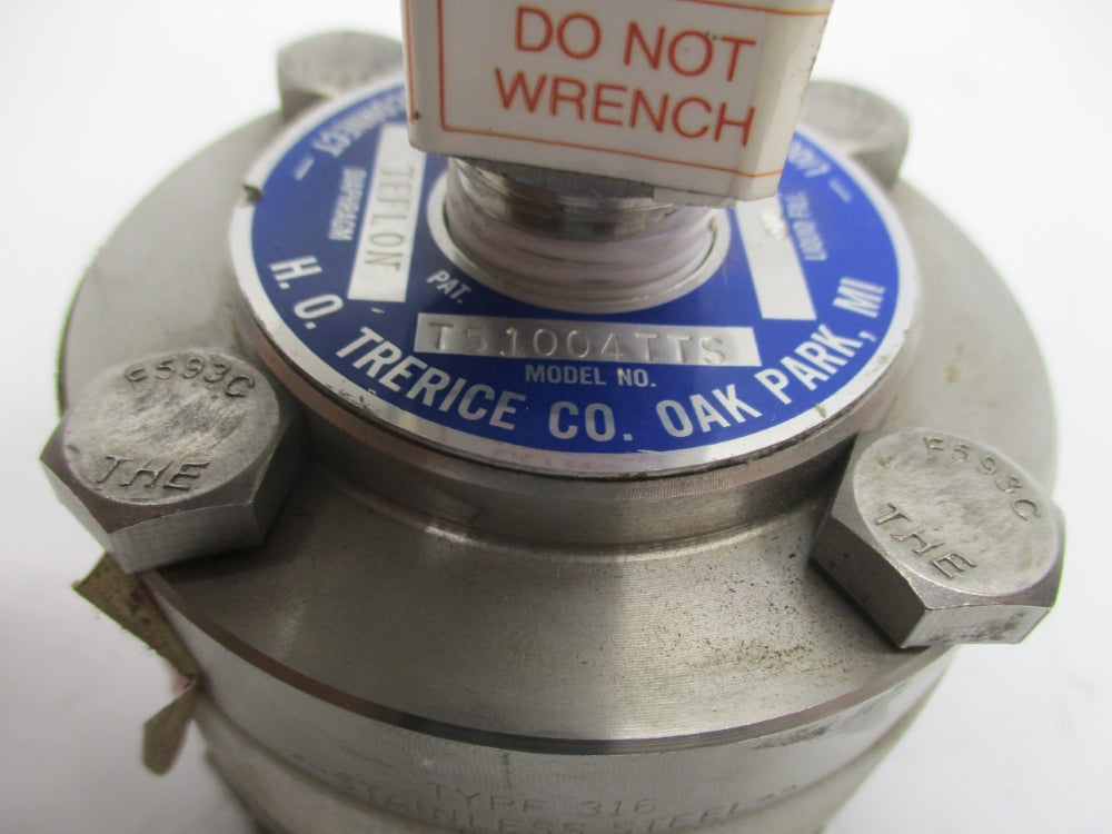 TRERICE T51004TTS 0-200PSI NSNP