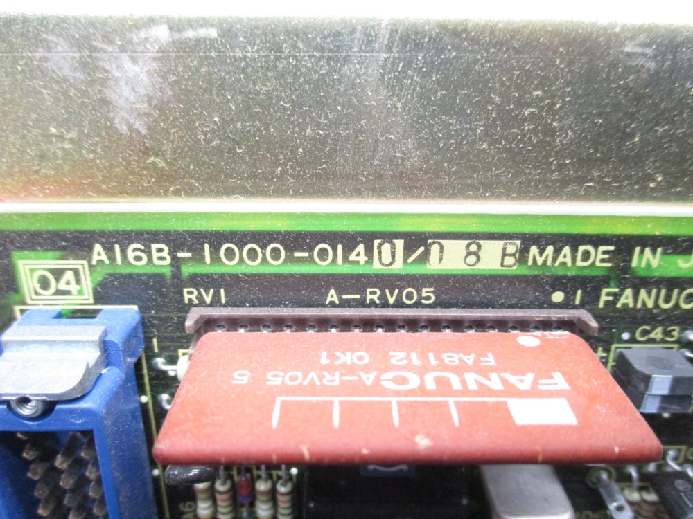 FANUC A16B-1000-0140/08B UNMP