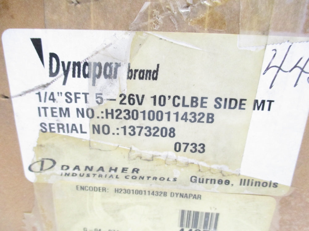 DANAHER H23010011432B NSMP