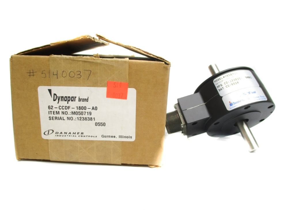 DANAHER M050719 62-CCDF-1800-A0 NSMP