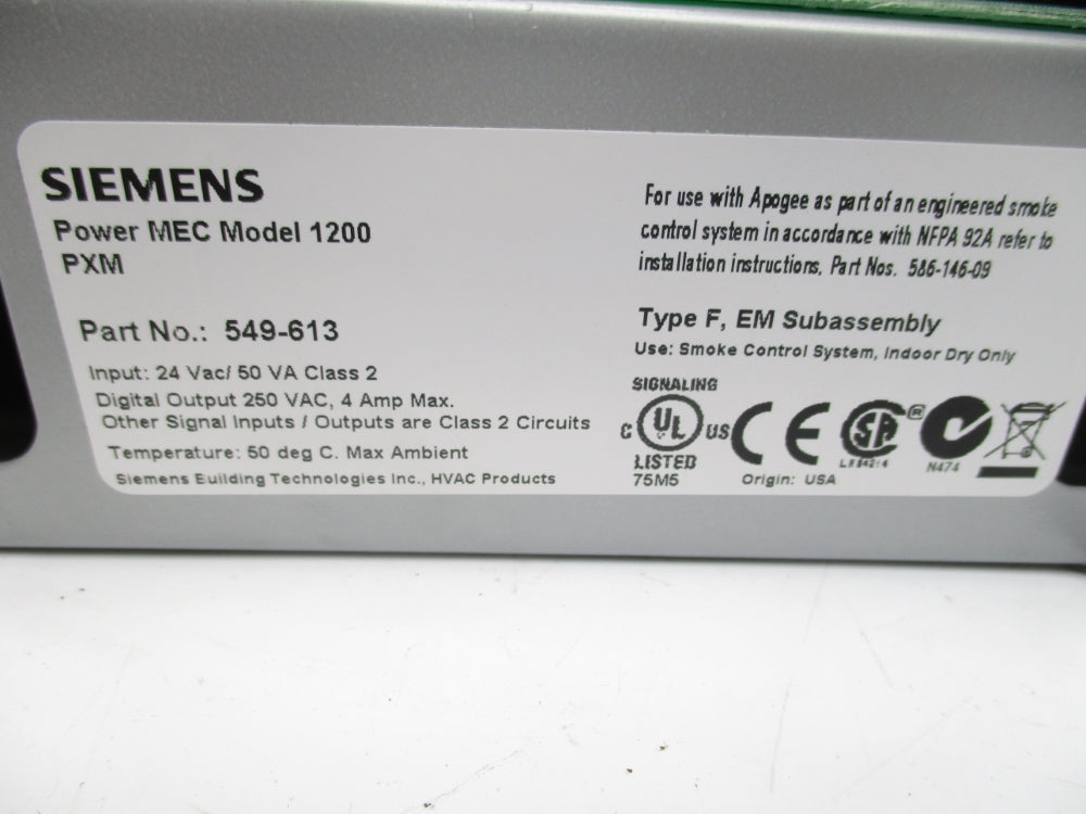 SIEMENS 549-613 NUPI
