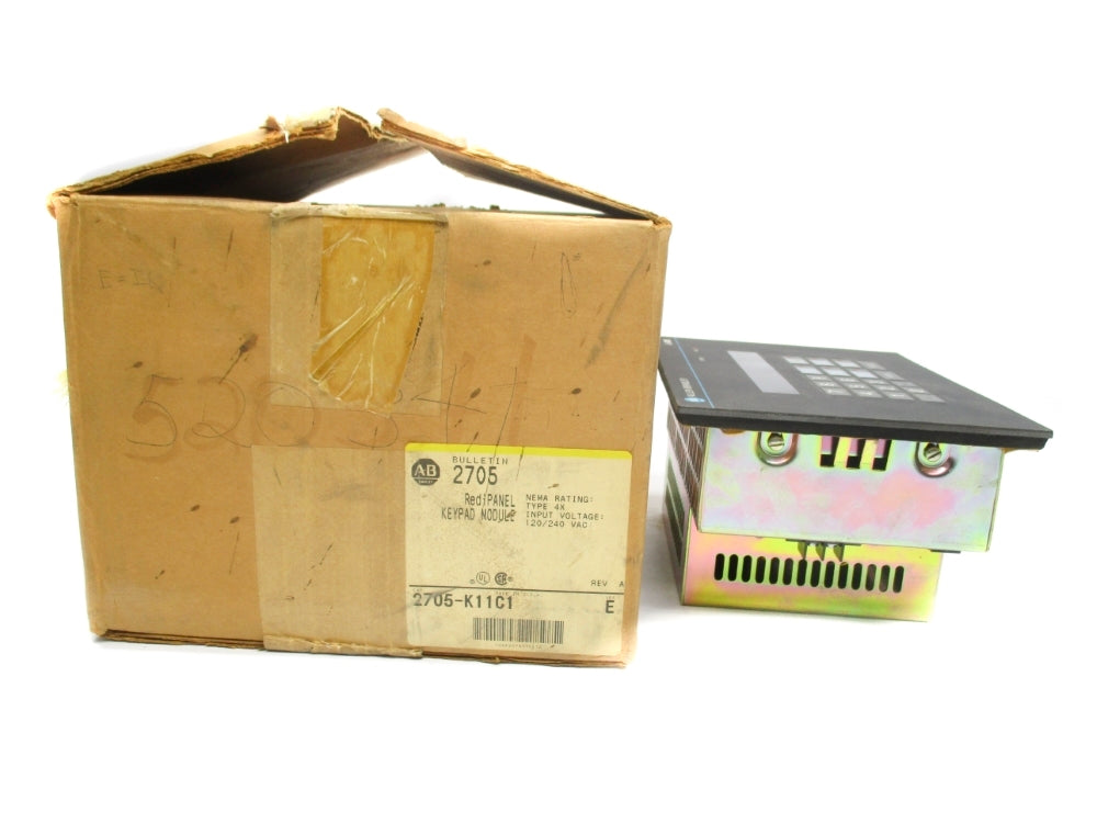 INDUSTRIAL SPARE PART 2705-K11C1 SER. E 120/240VAC REV. A NSMP
