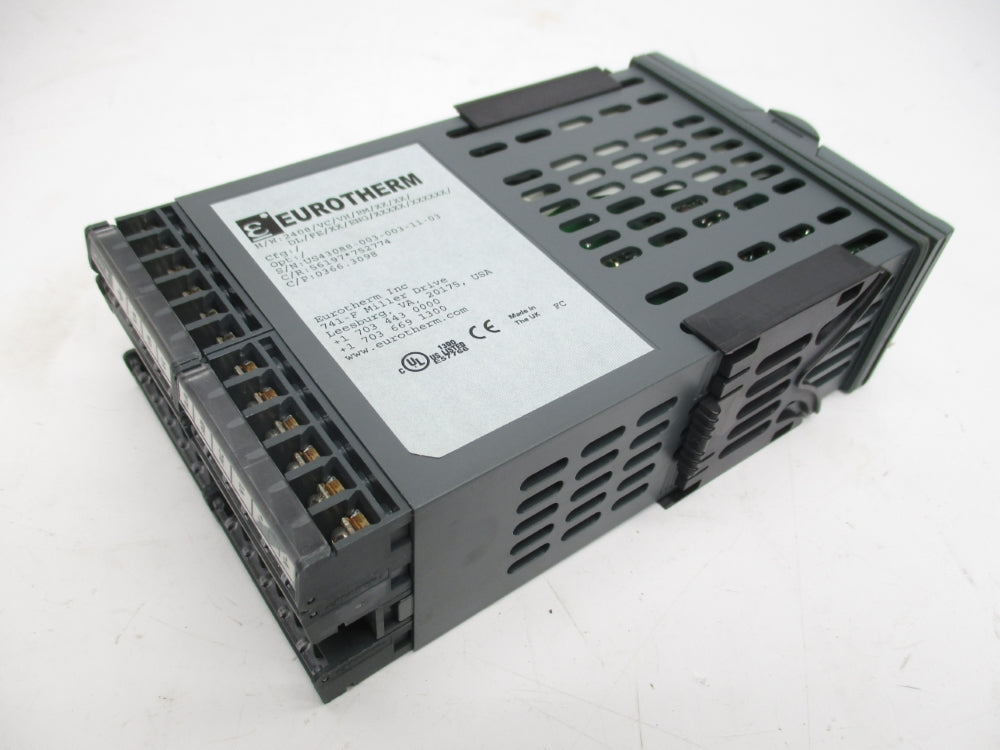 EUROTHERM 2408/VC/VH/RM/XX/XX/DL/FE/XX/ENG/XXXXX/XXXXXX/ NSMP