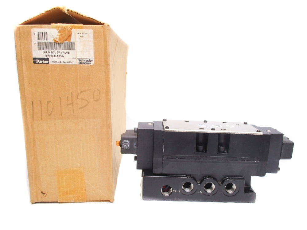 PARKER H4229LHA53A 110/120V 150PSI NSMP