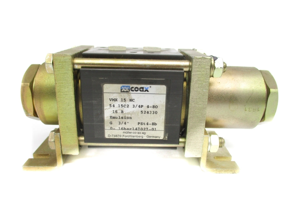 SPRINGER CO-AX VMK152C216VTB3/4L20VBXXP1A 16BAR  NSNP