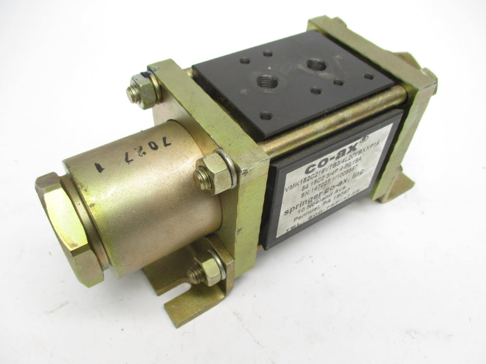 SPRINGER CO-AX VMK152C216VTB3/4L20VBXXP1A 16BAR  NSNP