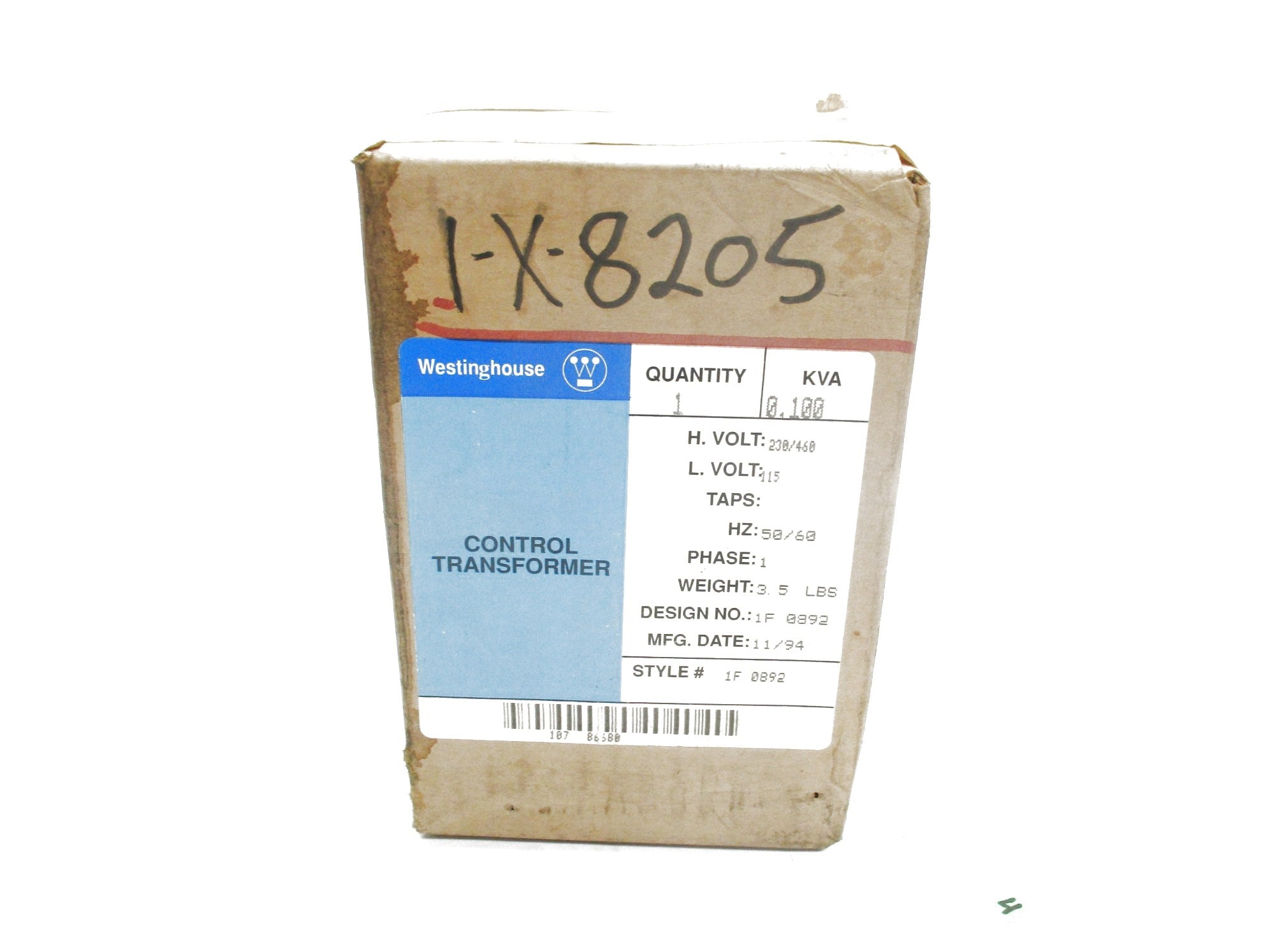 WESTINGHOUSE 1F0892 NSFS