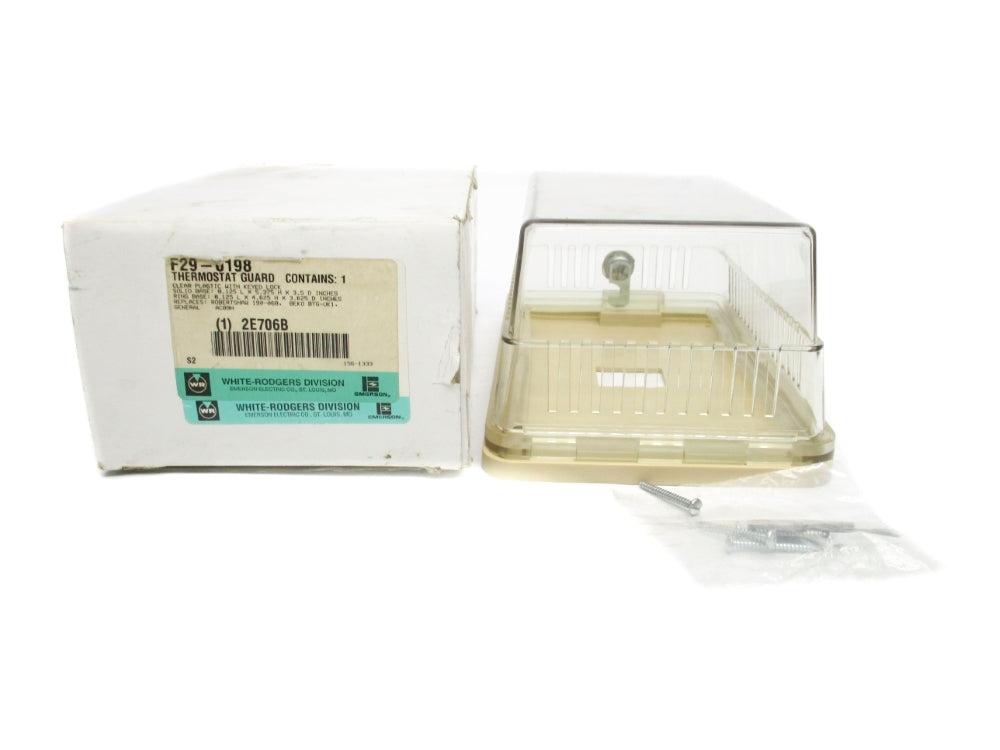 WHITE RODGER DIVISION F29-0198 (NO KEY) NSMP