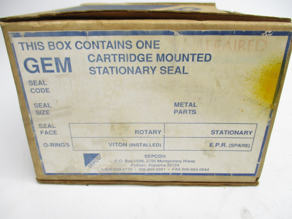 SEPCO 11000392 REMAN