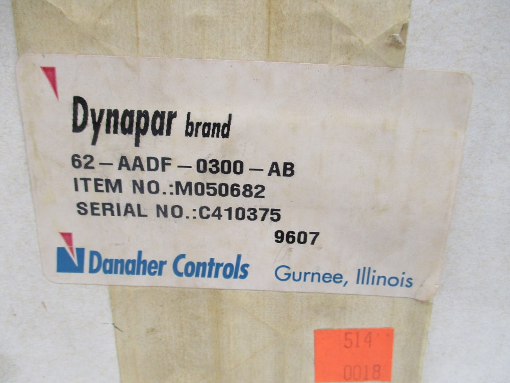 DANAHER M050682 62-AADF-0300-AB NSFS