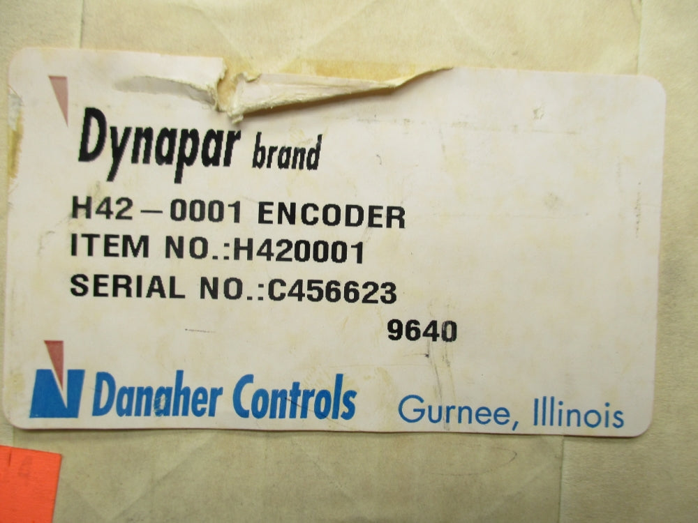 DANAHER H420001 NSFS